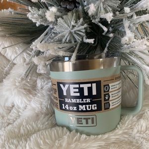 YETI Rambler 14oz Stainless Steel Mug